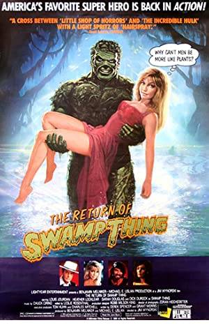 The Return of Swamp Thing Poster Image