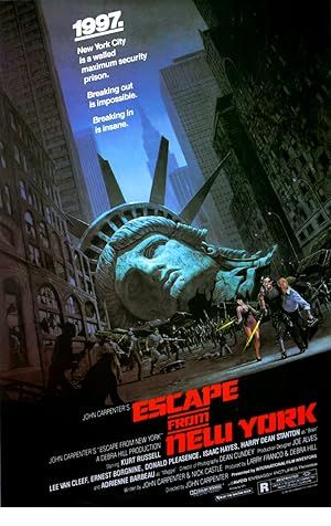 Escape from New York Poster Image