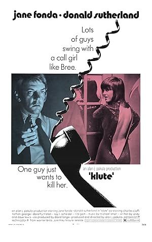 Klute Poster Image