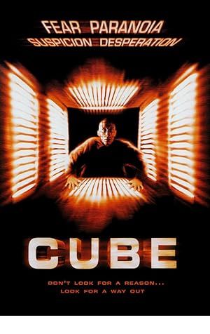 Cube Poster Image