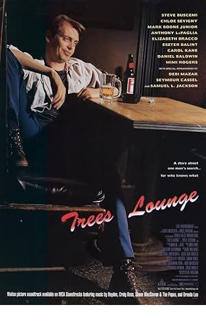 Trees Lounge Poster Image