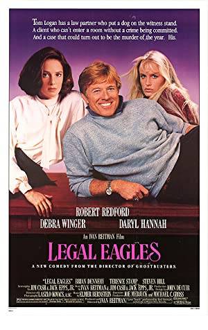 Legal Eagles Poster Image