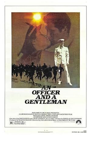 An Officer and a Gentleman Poster Image