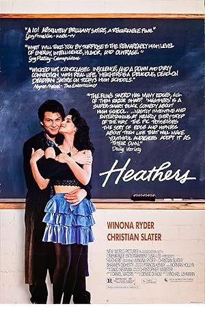 Heathers Poster Image