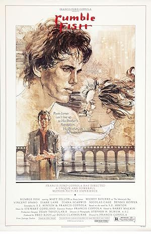 Rumble Fish Poster Image