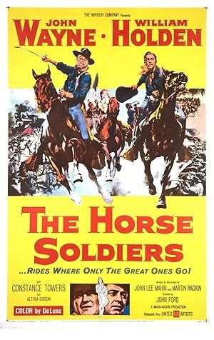 The Horse Soldiers Poster Image