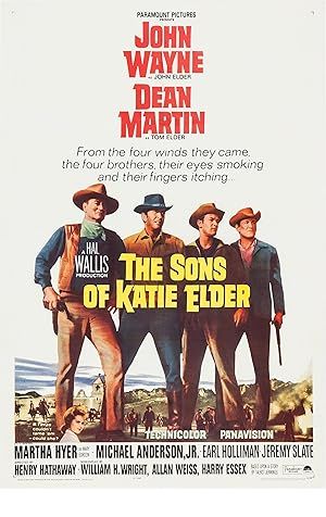 The Sons of Katie Elder Poster Image