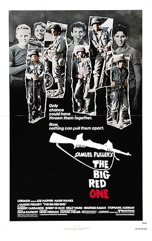 The Big Red One Poster Image