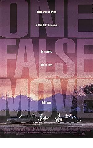 One False Move Poster Image