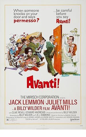 Avanti! Poster Image
