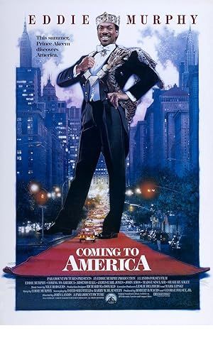Coming to America Poster Image