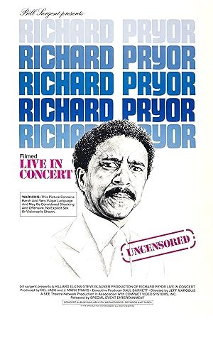 Richard Pryor: Live in Concert Poster Image