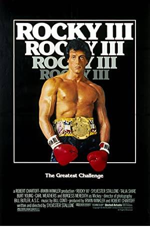 Rocky III Poster Image