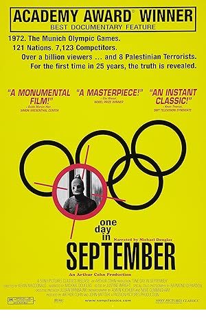 One Day in September Poster Image