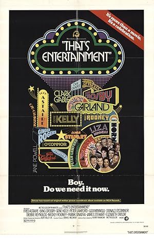 That's Entertainment! Poster Image