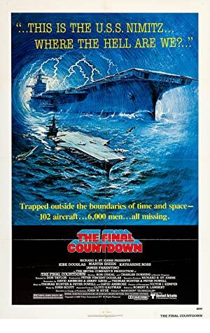 The Final Countdown Poster Image