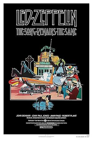 The Song Remains the Same Poster Image