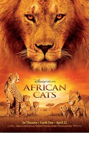 African Cats Poster Image