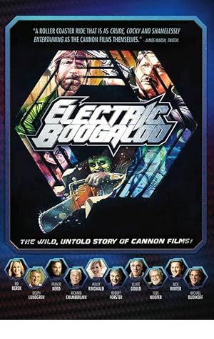 Electric Boogaloo: The Wild, Untold Story of Cannon Films Poster Image