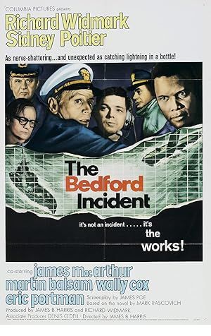 The Bedford Incident Poster Image