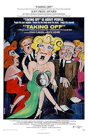 Taking Off Poster Image