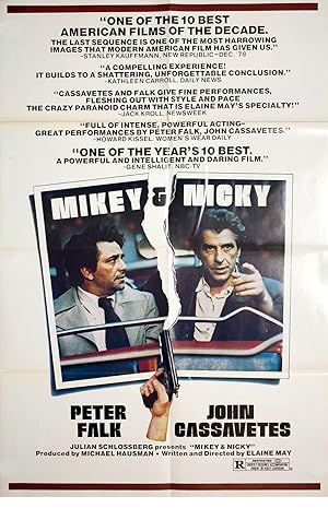 Mikey and Nicky Poster Image