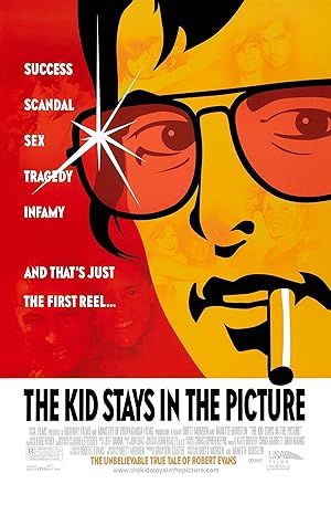 The Kid Stays in the Picture Poster Image