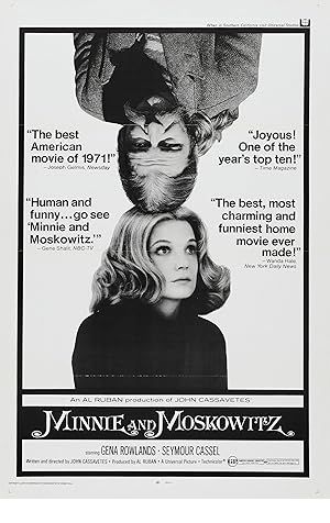 Minnie and Moskowitz Poster Image