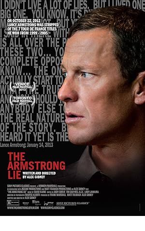 The Armstrong Lie Poster Image