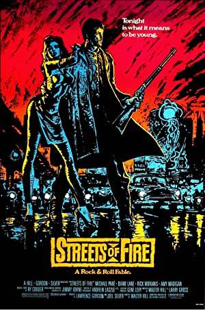 Streets of Fire Poster Image