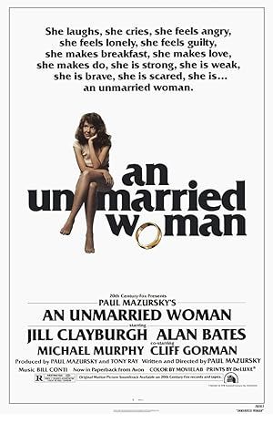 An Unmarried Woman Poster Image