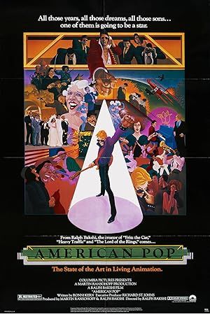 American Pop Poster Image