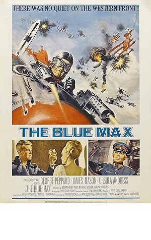 The Blue Max Poster Image