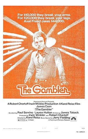 The Gambler Poster Image