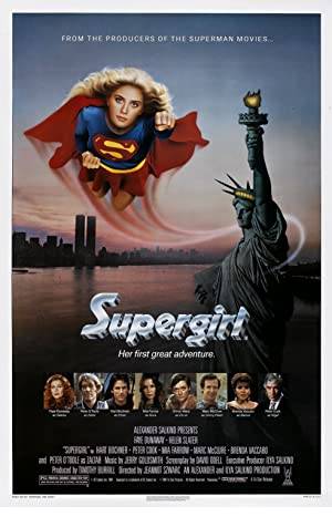 Supergirl Poster Image