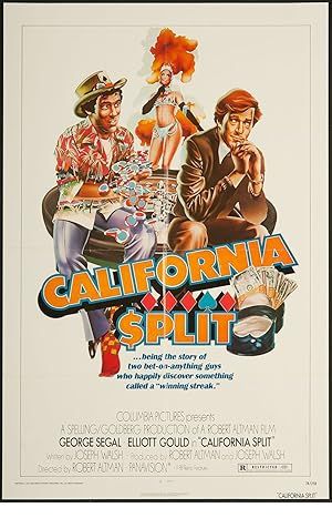 California Split Poster Image