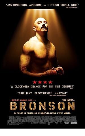 Bronson Poster Image