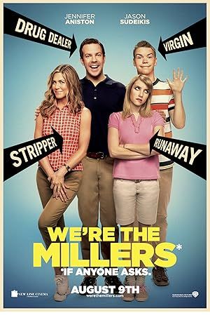 We're the Millers Poster Image