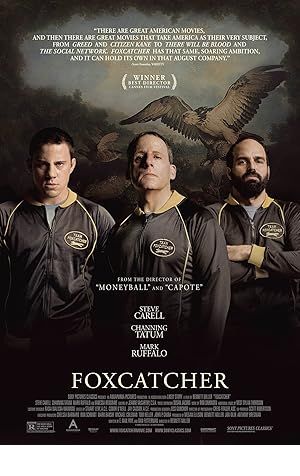 Foxcatcher Poster Image
