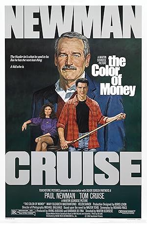 The Color of Money Poster Image