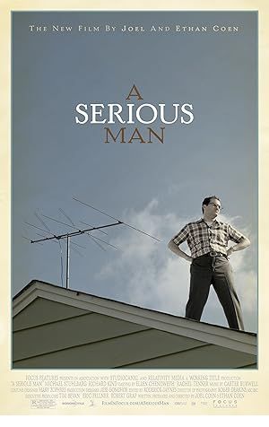 A Serious Man Poster Image