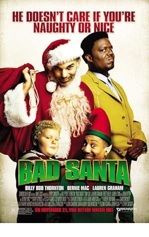 Bad Santa Poster Image