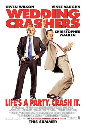 Wedding Crashers Poster Image