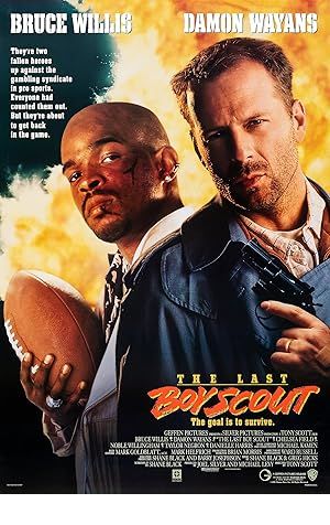 The Last Boy Scout Poster Image