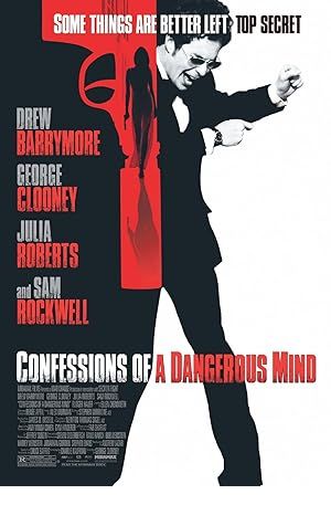 Confessions of a Dangerous Mind Poster Image