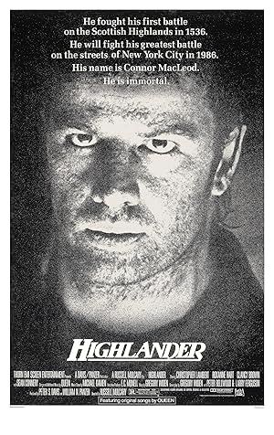 Highlander Poster Image