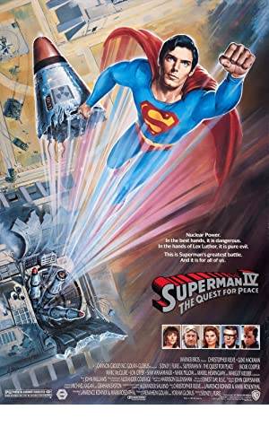 Superman IV: The Quest for Peace Poster Image