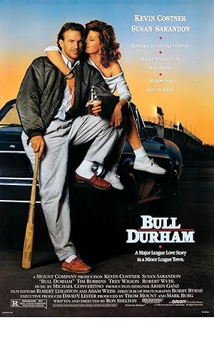 Bull Durham Poster Image