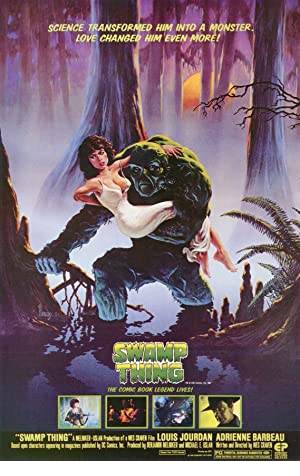Swamp Thing Poster Image
