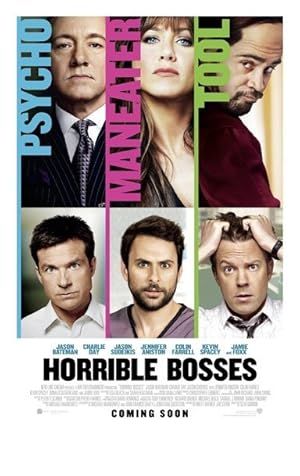 Horrible Bosses Poster Image